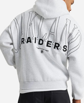 Factorie Oakland NFL  Raiders Grey Hoodie