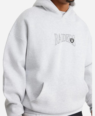 Factorie Raiders Grey  Oakland NFL Hoodie