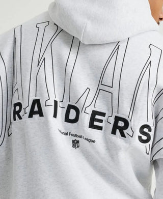 Factorie Raiders Oakland NFL  Grey Hoodie