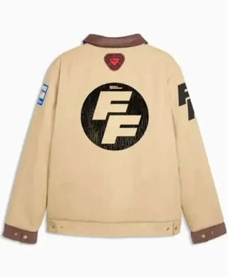 Fast and Furious Workwear Beige Jacket