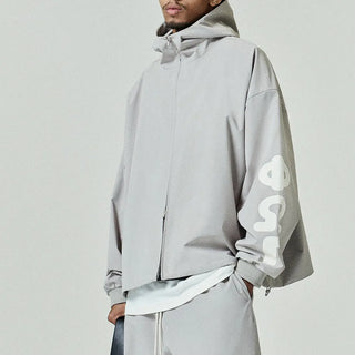 Fear Of God Full Zip Hooded Anorak  Zip Jacket