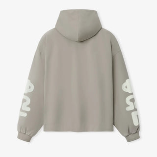 Fear Of God Full Zip Hooded Anorak  Zipper Grey Jacket