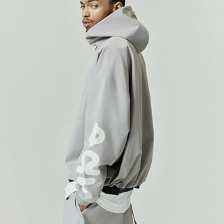 Fear Of God Full Zip Hooded Anorak  Zipper Jacket