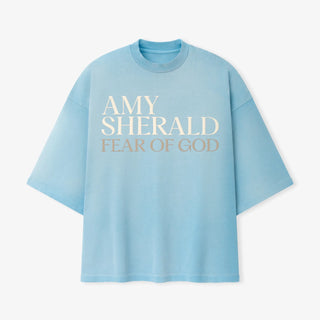 Fear of God Amy Sherald sky blue Tee