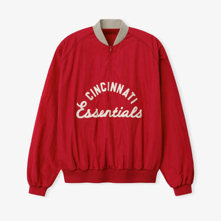 Fear of God Essentials MLB x Cincinnati Red Jacket