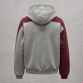 Fear of God Essentials x MLB Philadelphia Phillies Zipper Grey Hoodie