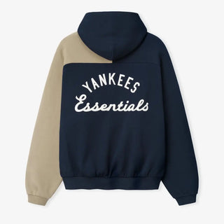 Fear of God x ESSENTIALS MLB Yankees Pullover Navy hoodie