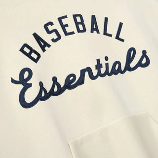Fear of God x MLB Off White Raglan Sport Pullover Off White Hoodie