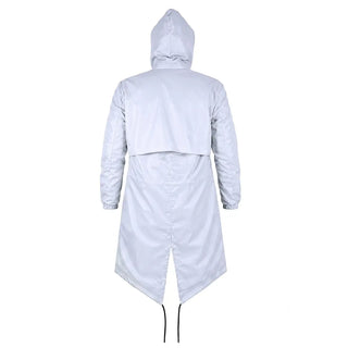Feel The Beat Sofia Carson Silver Zip Coat