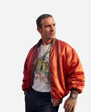 Felix GTA VI Orange Jacket