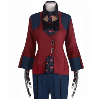Female V Cyberpunk 2077 Leather Blazer