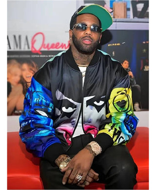 Ferrari BT Show Hoodrich Pablo Juan Jacket