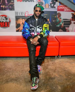 Ferrari BT Show Hoodrich Pablo Juan Jacket