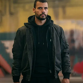 Fightland 2026 Howard Charles Black Jacket
