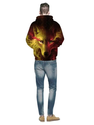 Floral Hooded Matching Hoodie For Men& Women
