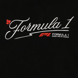 Formula 1 Canada 2026 GP MTL Badge Black Pullover Hoodie