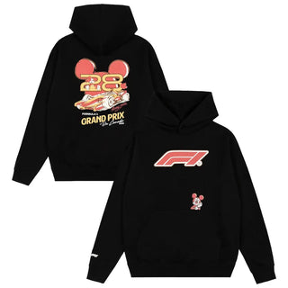Formula 1 x Disney Canada 2026  GP Black Hoodie