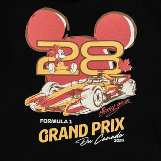 Formula 1 x Disney Canada 2026 GP Black Pullover Hoodie