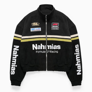 Formula 1 x NAHMIAS Racing Suede Jacket For Men & Women