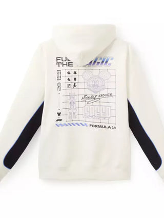  Formula x Disney 1 Mickey  Velocity Mouse off white Hoodie