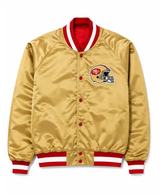 Forty Niners San Francisco 49ers Forty Bomber Jacket