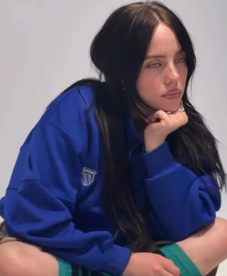 Billie Eilish Fragrance Line Blue Jacket
