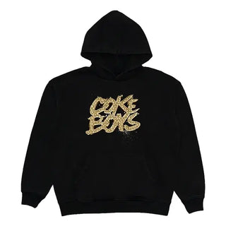 French Montana X Verzuz Coke Boys Black Hoodie