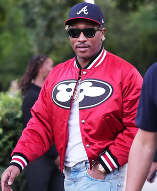 Future Louis Vuitton SS27 Red Varsity Jacket