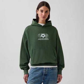 GAP x FIFA World Cup Mexico Green Hoodie