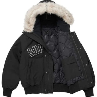 GORE-TEX N-2B Black Jacket

