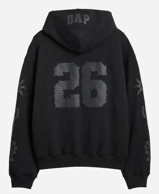 Gap × Coachella Black Pullover Hoodie