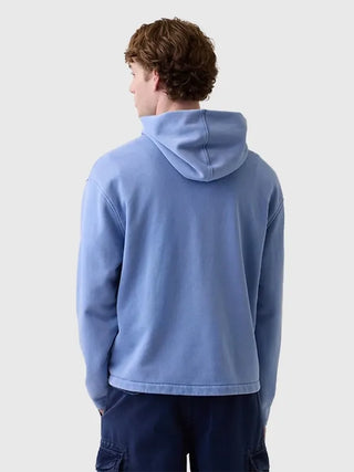 Gap 2026 Americana Logo Blue Hoodie