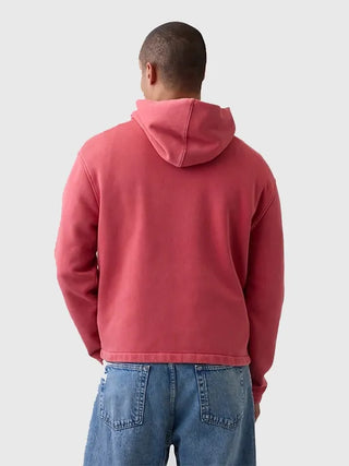 Gap 2026 Americana Logo Pink Hoodie