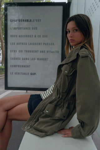 Gap x A.P.C Oversized Utility Jacket