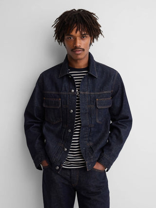 Gap x APC Denim Japanese Jacket