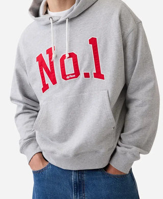Gap x Los Tacos No. 1 French Terry Grey Hoodie For Men & Women
