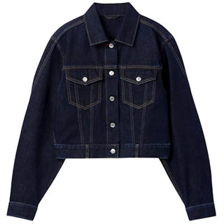 Gap x Victoria Beckham Crop Denim Jacket