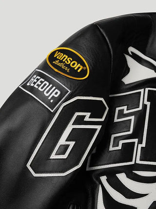 Geedup x Vanson Bones Jacket Edition