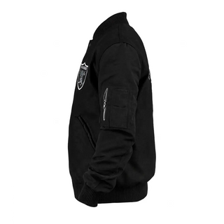 Las Vegas Raiders MA-1 Historic Varsity Jacket