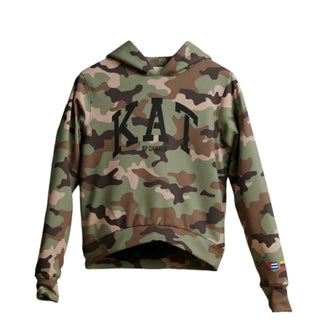 GAP x KATSEYE Daniela Camo Hoodie