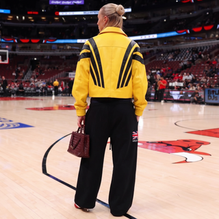 Hailey Van Lith Orlando Magic vs Chicago Bulls Jacket