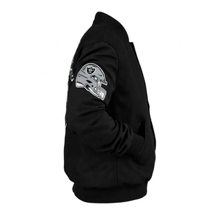 Las Vegas Raiders MA-1 Historic Varsity Jacket