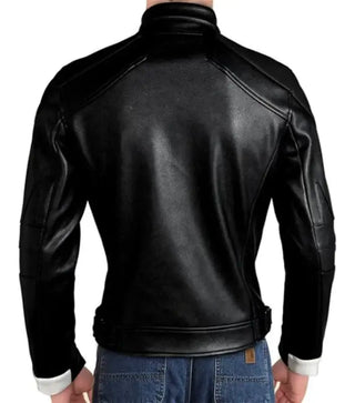 Ghost Rider Agents Shield Black Jacket