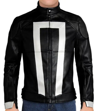 Ghost Rider Agents Shield Jacket
