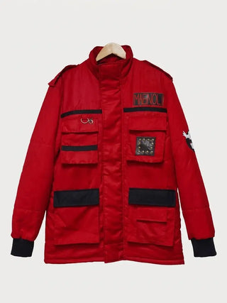 Ghostbusters: Frozen Empire Red Jacket