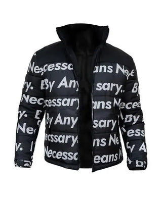 Goku Drip Puffer Jacket