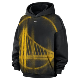 Golden State Warriors Nike Standard Issue Black Hoodie