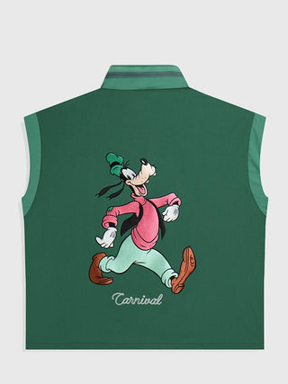 Golf Disney Goofy green Vest