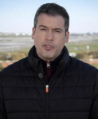 Good Morning America Gio Benitez Puffer Jacket