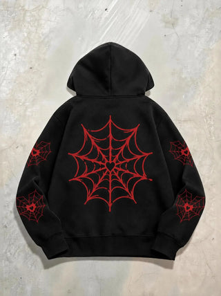 Gothic Spider Streetwear Jacket 